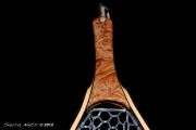 Sierra Net Custom Maple Burl, Curly Maple, and Wenge Fly Fishing Net