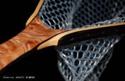 Sierra Net Custom Maple Burl, Curly Maple, and Wenge Fly Fishing Net
