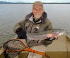 David Taylor of Reel Wilderness Adventures lands another 