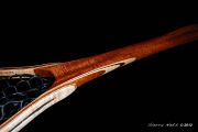 Curly Mahogany, Curly Maple & Wenge with copper accents