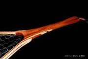 Curly Mahogany, Curly Maple & Wenge with copper accents